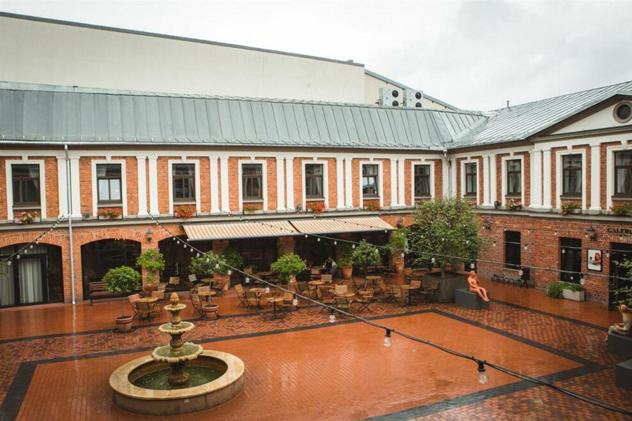 Art Hotel Roma Liepaja Luaran gambar