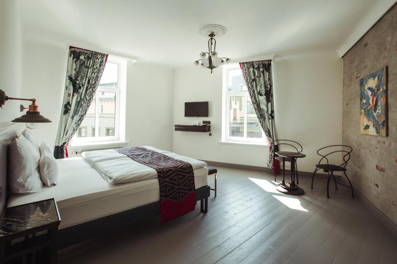 Art Hotel Roma Liepaja Luaran gambar