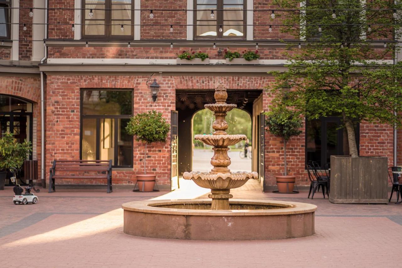 Art Hotel Roma Liepaja Luaran gambar