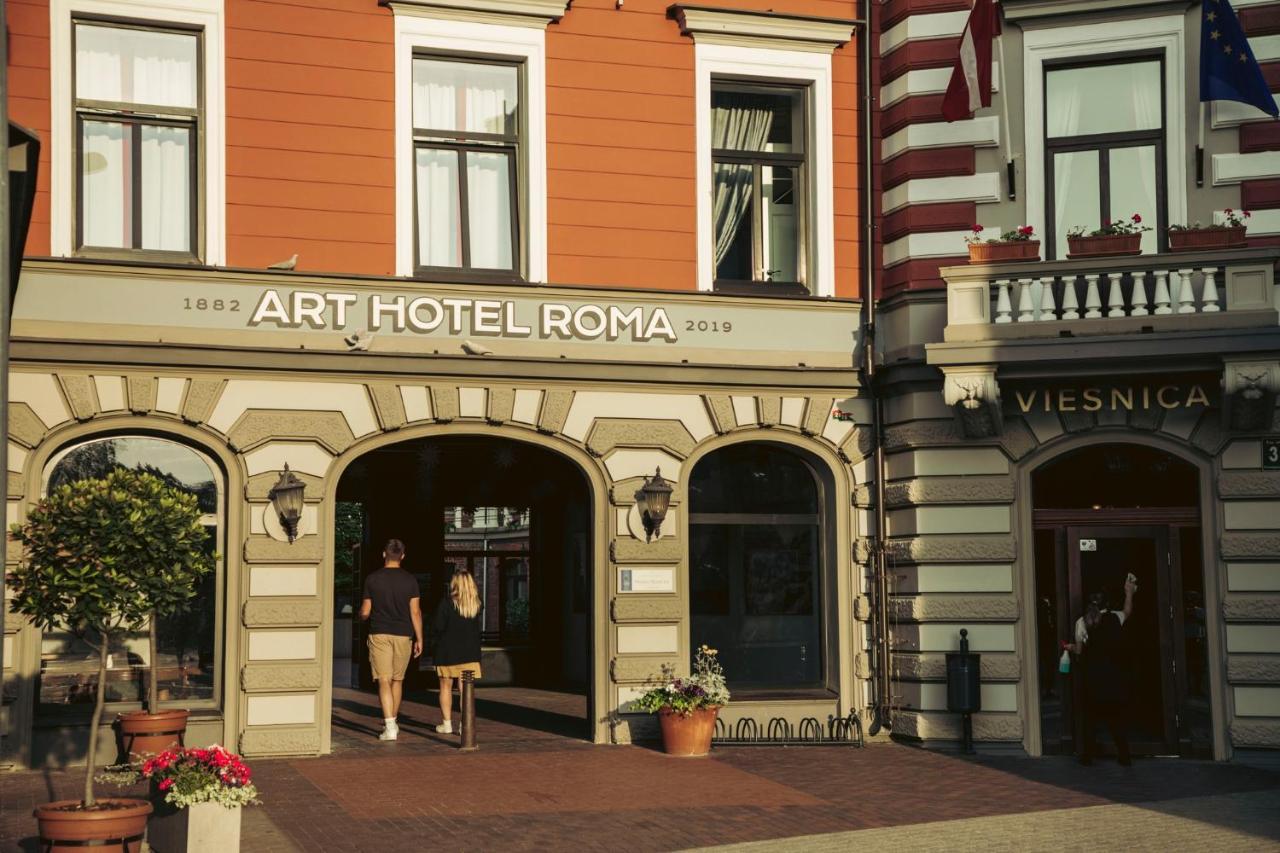 Art Hotel Roma Liepaja Luaran gambar