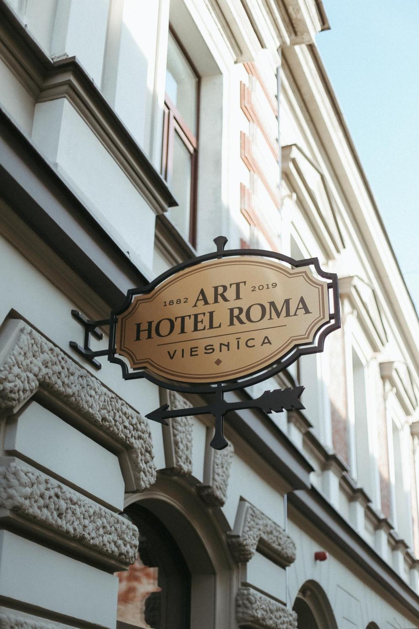 Art Hotel Roma Liepaja Luaran gambar