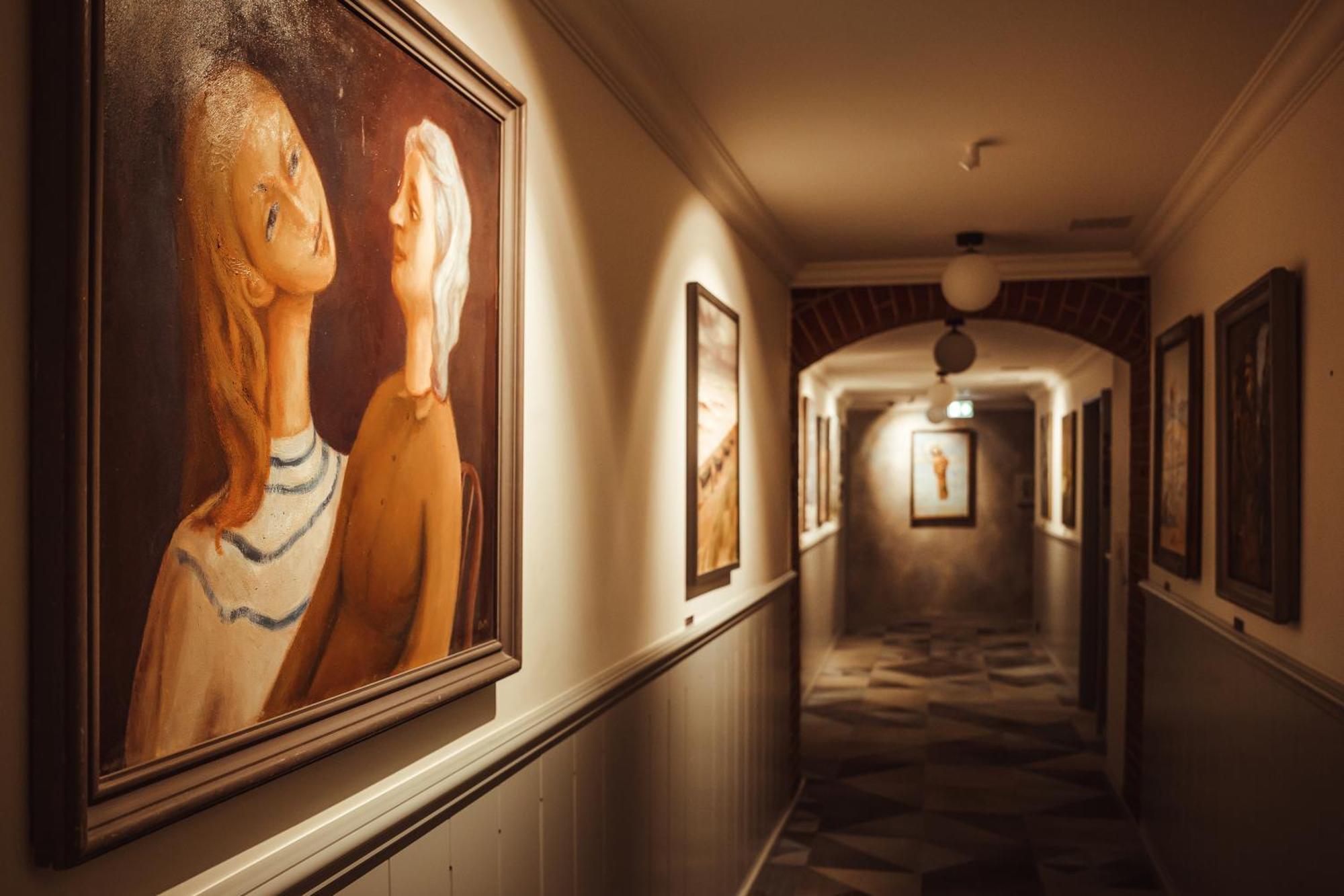 Art Hotel Roma Liepaja Luaran gambar