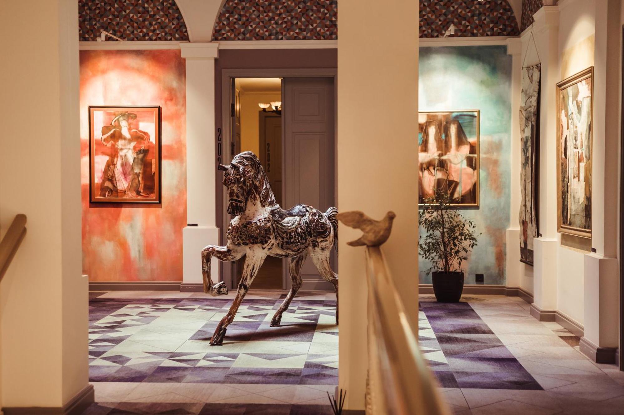 Art Hotel Roma Liepaja Luaran gambar