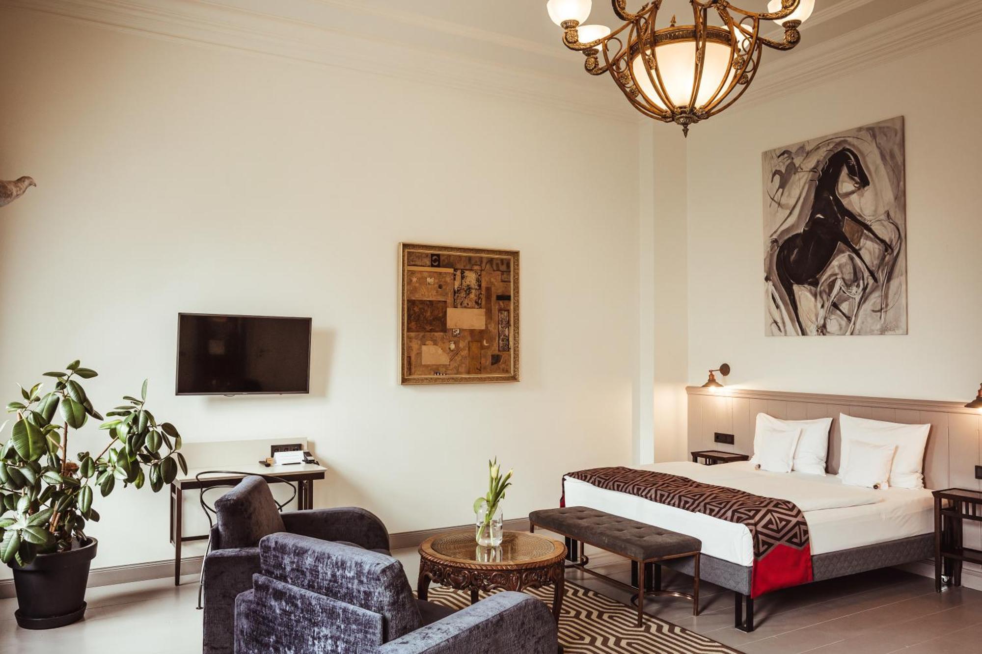 Art Hotel Roma Liepaja Luaran gambar