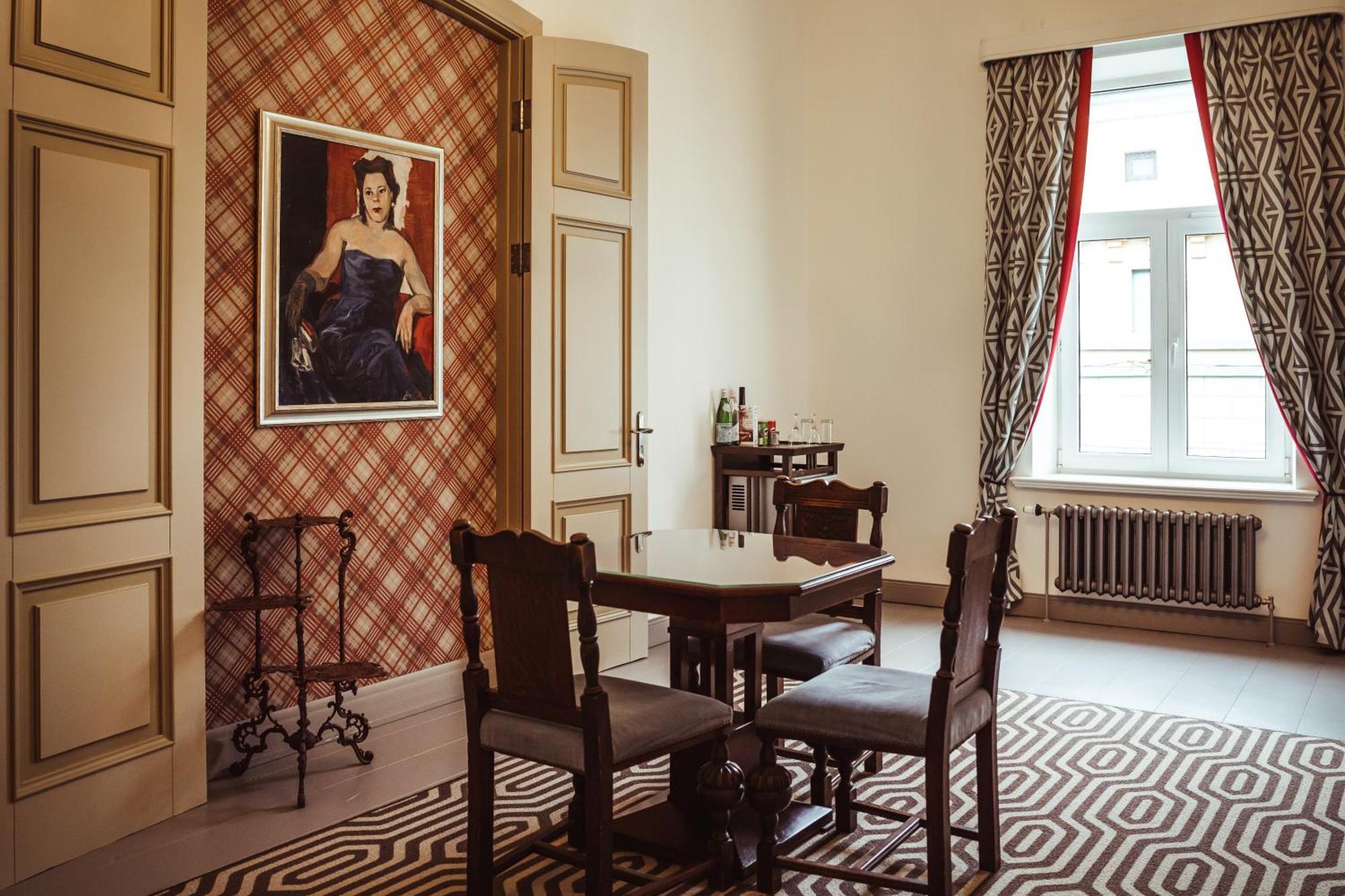 Art Hotel Roma Liepaja Luaran gambar