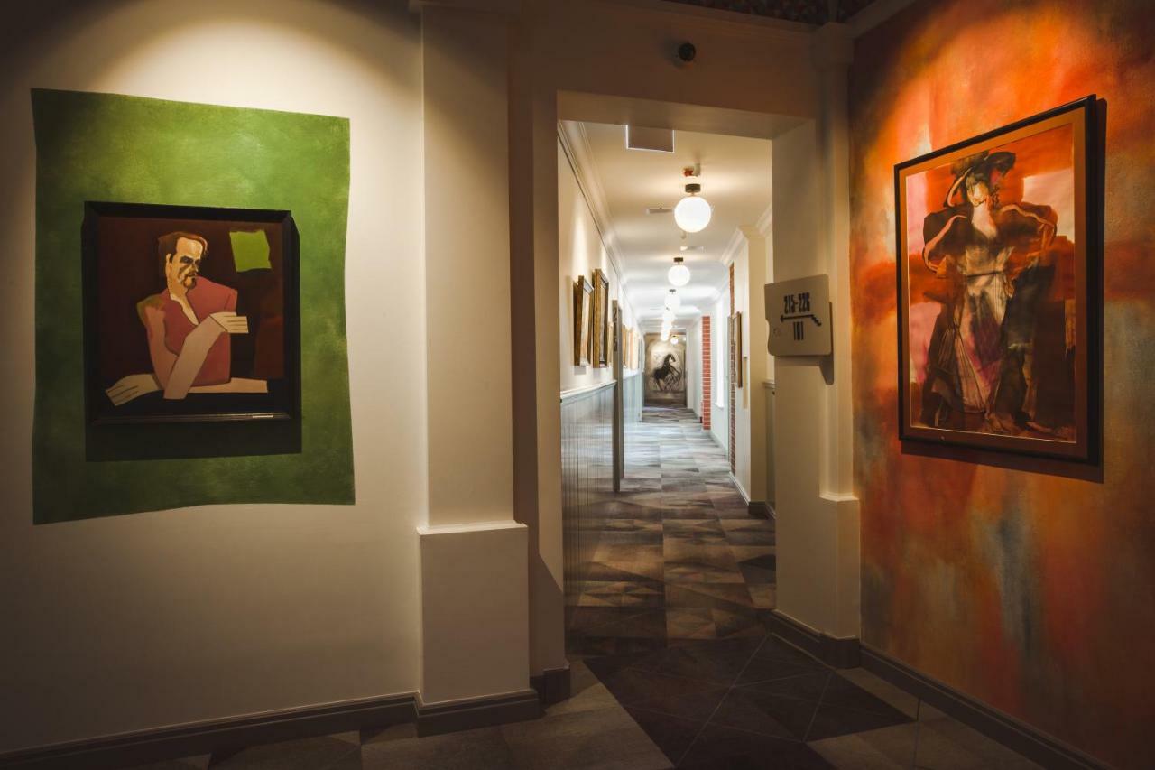 Art Hotel Roma Liepaja Luaran gambar