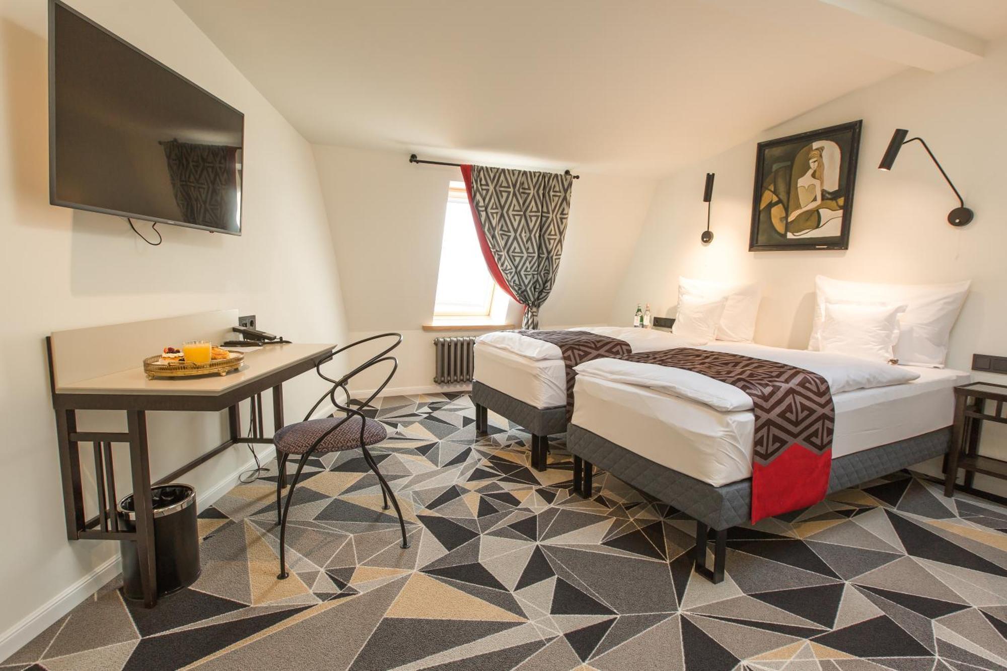 Art Hotel Roma Liepaja Luaran gambar