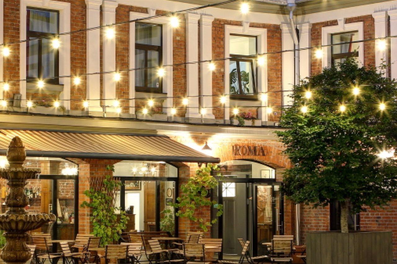 Art Hotel Roma Liepaja Luaran gambar